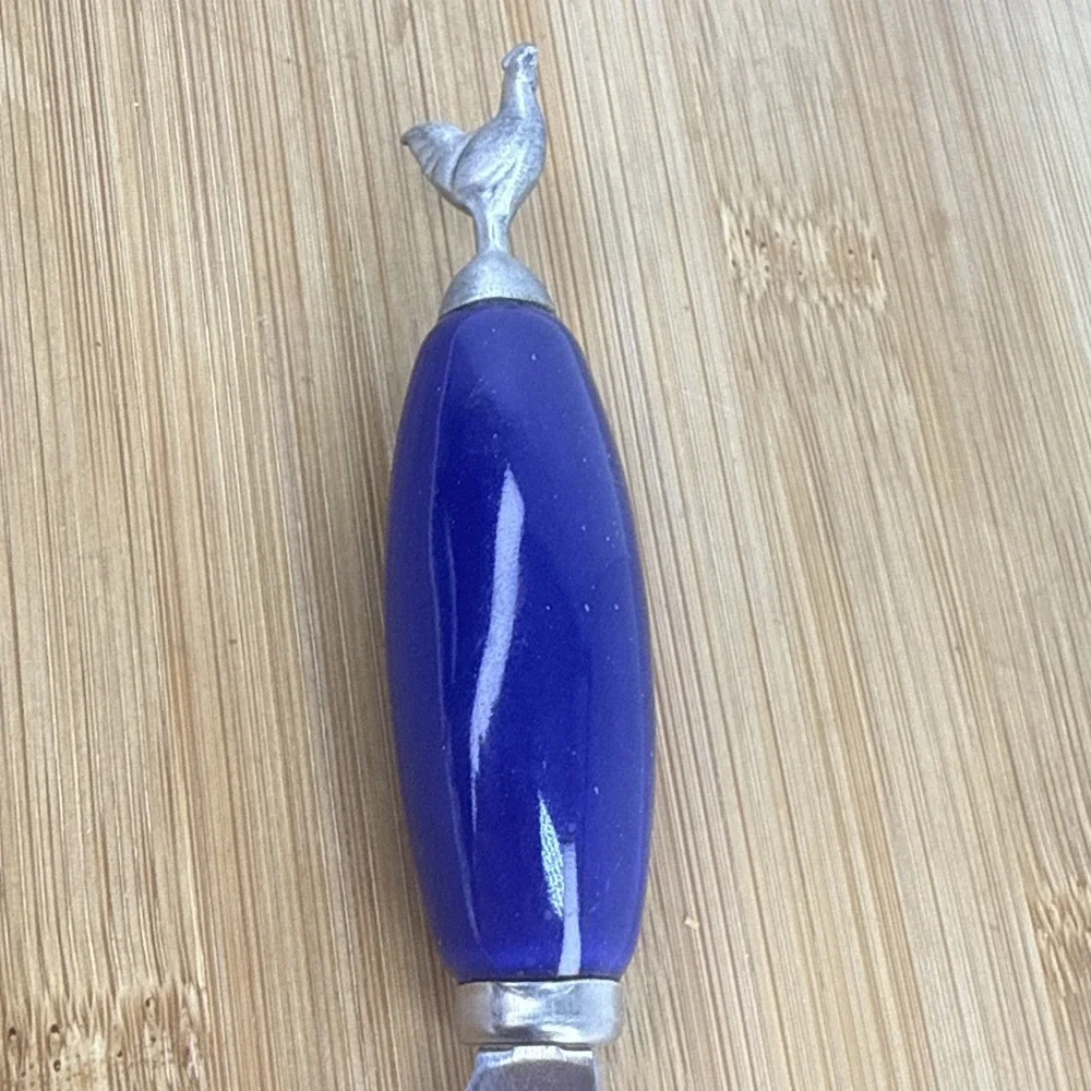 Boston Warehouse Rooster Spreader Stainless China